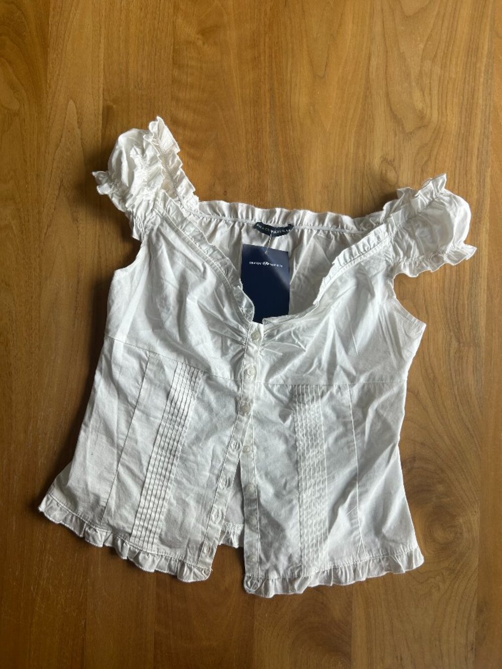 White Brandy Melville Top, NWT